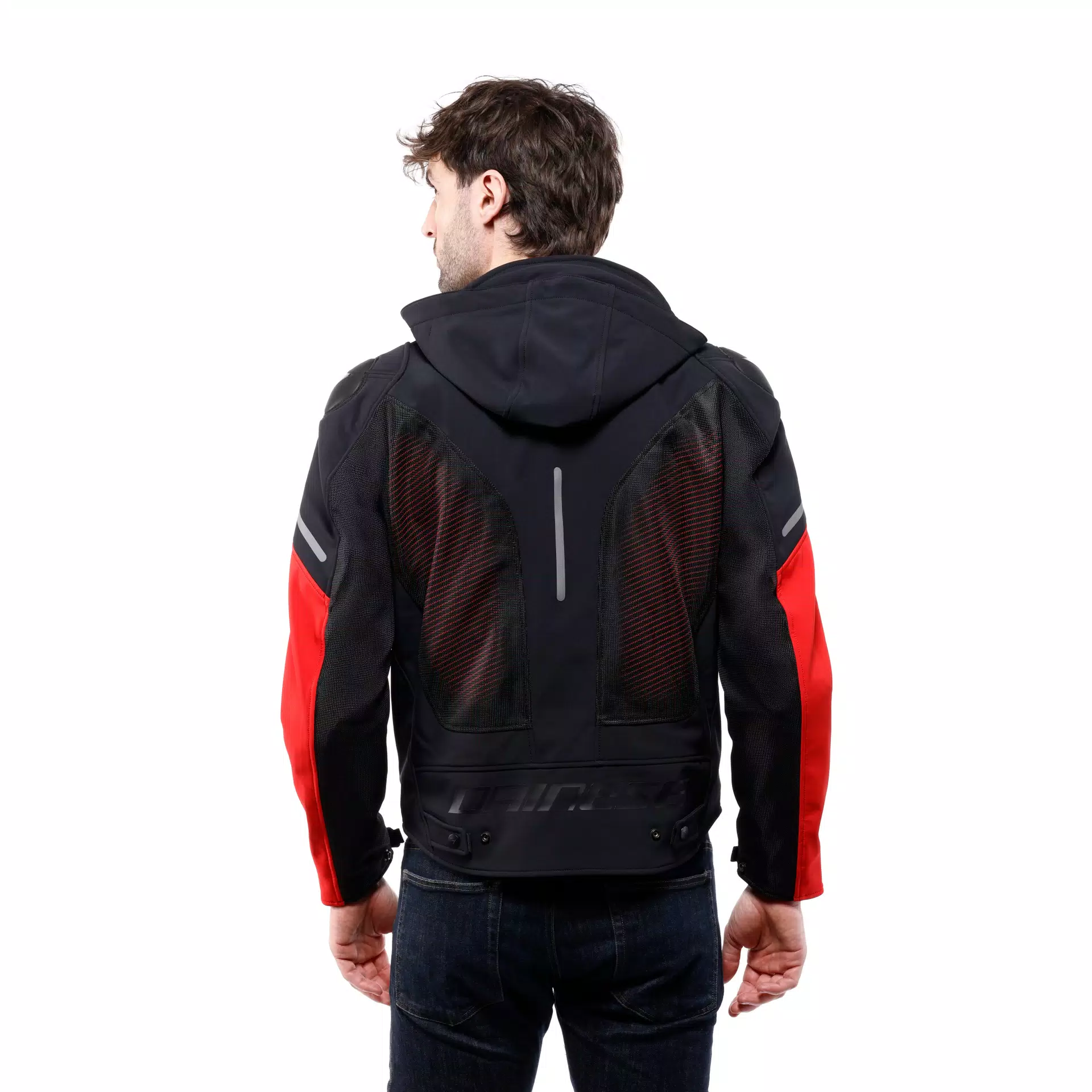 SUPER SPRINT AIR TEX - SOMMER-MOTORRADJACKE AUS MESH-TEXTIL HERREN