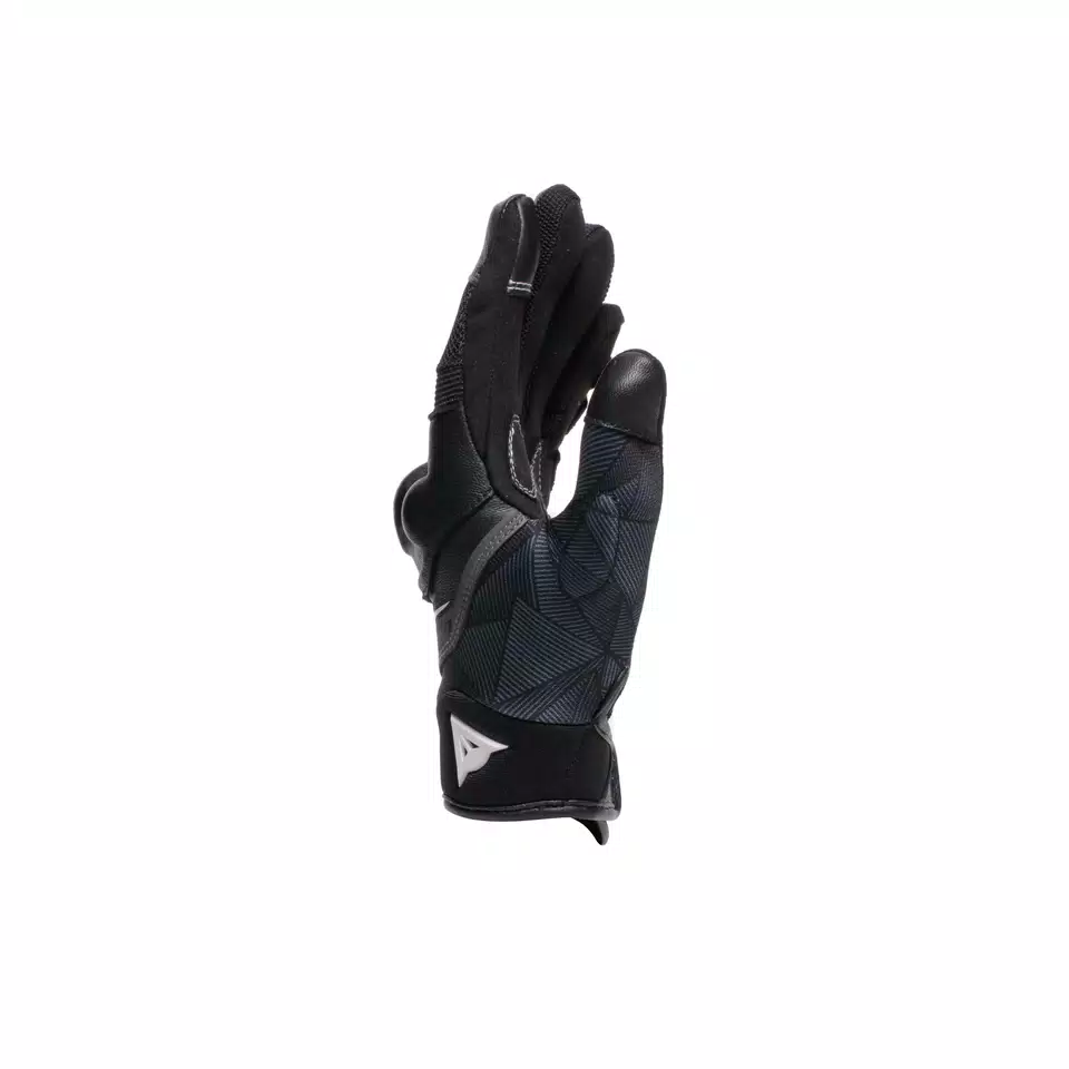 ERMEX - DAMES ZOMER MOTORFIETSHANDSCHOENEN - BLACK/WHITE - 2