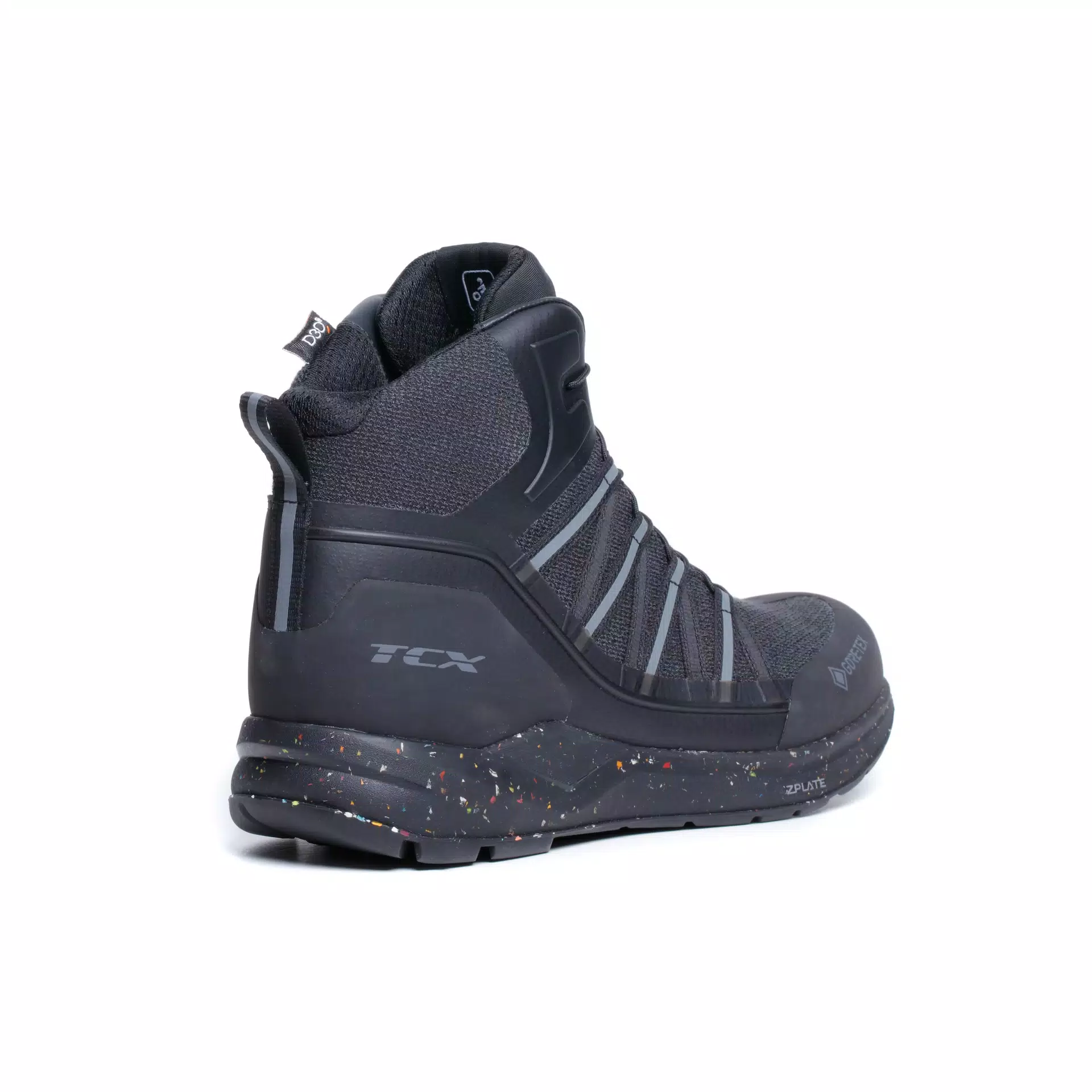 SPEEDTREK GORE-TEX&reg; MOTORCYCLE SHOES MEN - BLACK