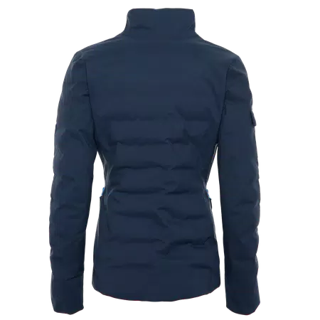 SKI PADDINGJACKET WMN - BLACK-IRIS - 2