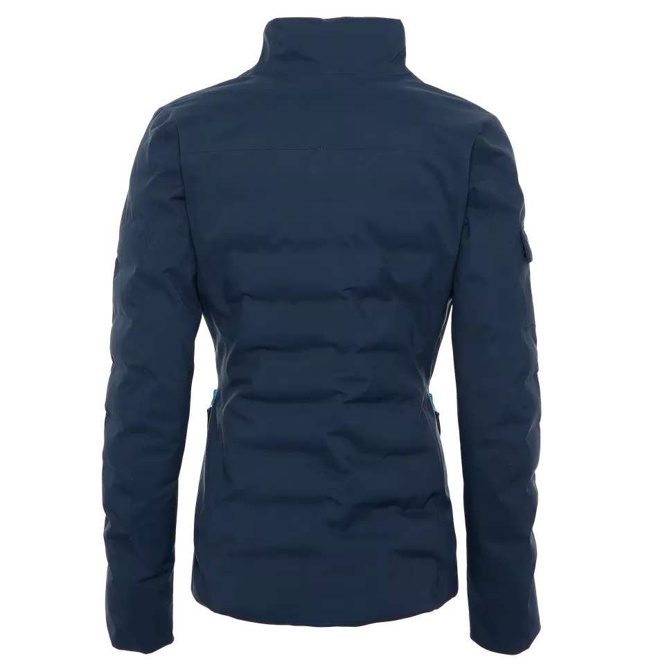 SKI PADDINGJACKET WMN - BLACK-IRIS - 2