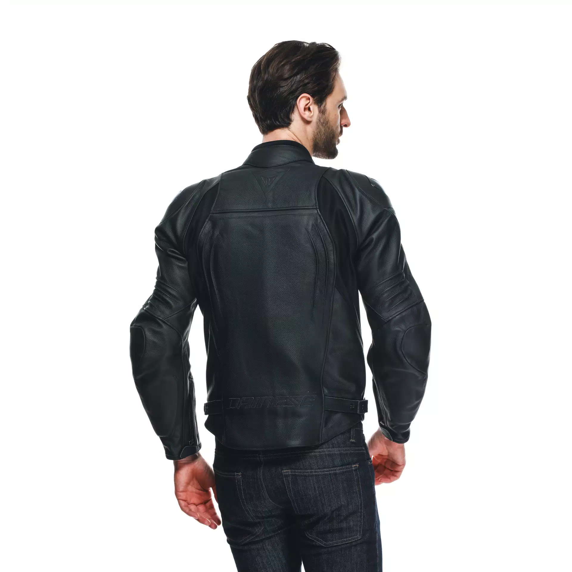 RACING 4 LEATHER JACKET PERF.
