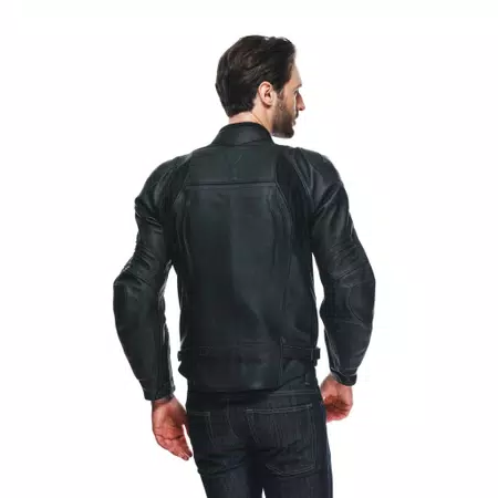 RACING 4 LEATHER JACKET PERF.