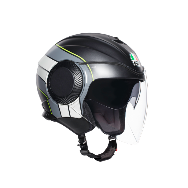 Casco agv 2025 orbyt matt black