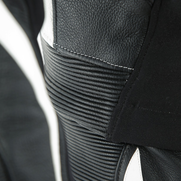 AVRO D-AIR® 2PCS SUIT BLACK/WHITE/FLUO-RED- Two Piece Suits