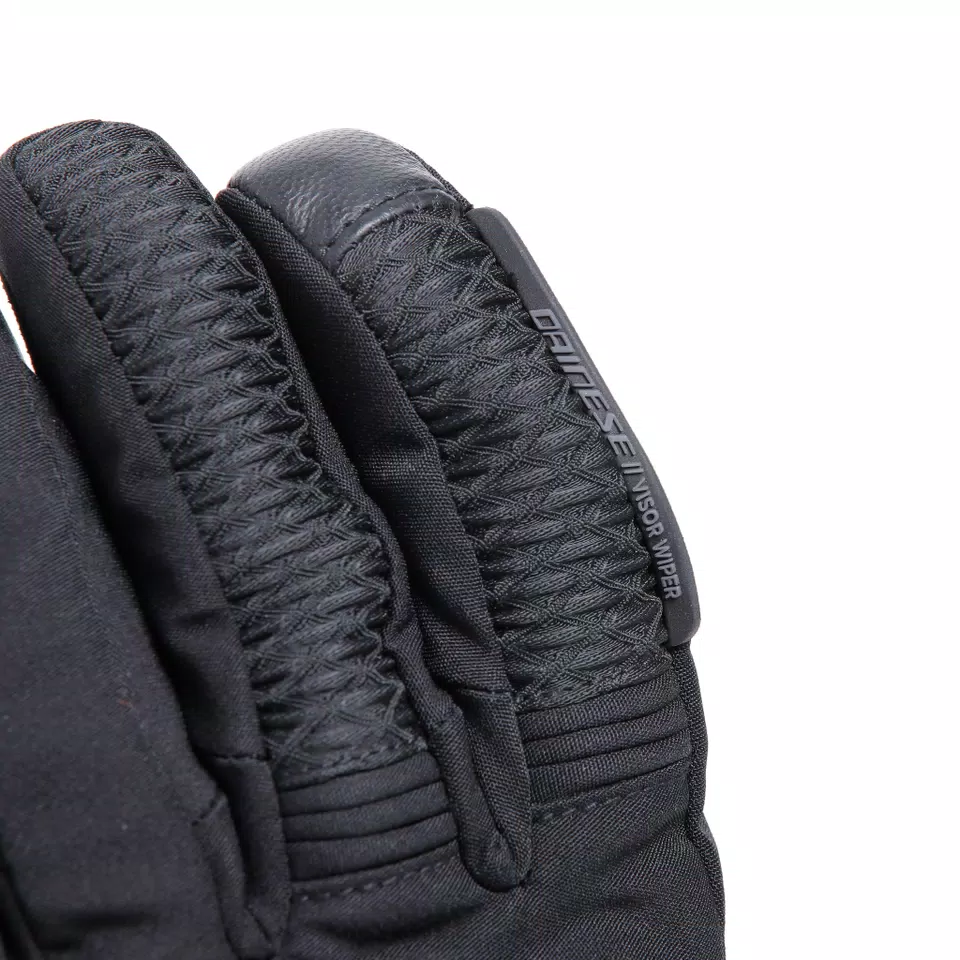 TRENTO D-DRY THERMAL GLOVES WMN - BLACK/OCEAN-DEPTHS - 6