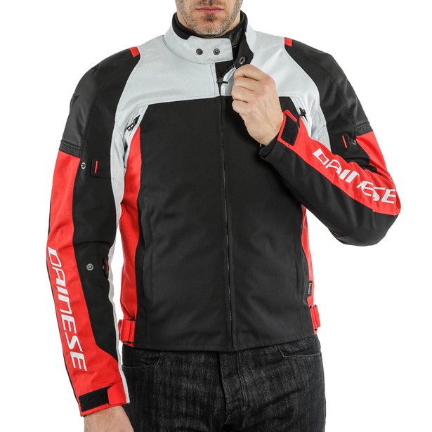 speed-master-d-dry-jacket-glacier-gray-lava-red-black image number 9