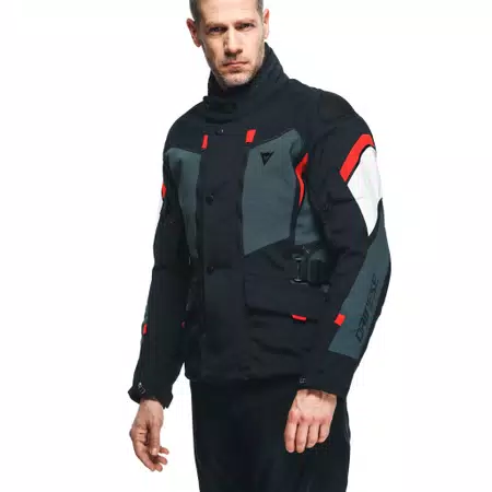 CARVE MASTER 3 GORE-TEX® - MEN'S WATERPROOF MOTORCYCLE JACKET - BLACK/EBONY/LAVA-RED - 5