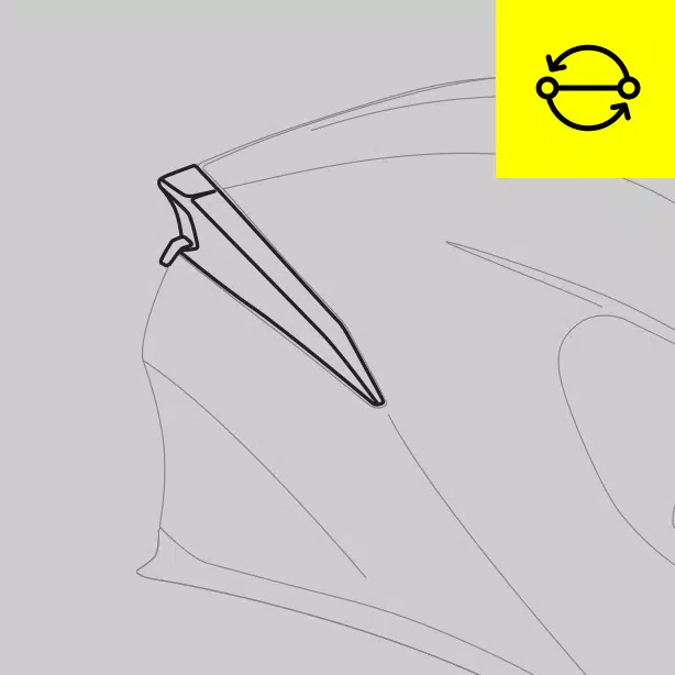 Standard spoiler replacement K5