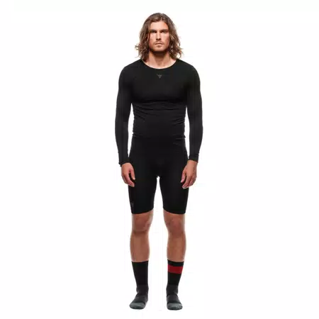 DSKIN - MEN'S BIKE TECHNICAL SHORTS WITH SEAT LINING - BLACK - 3