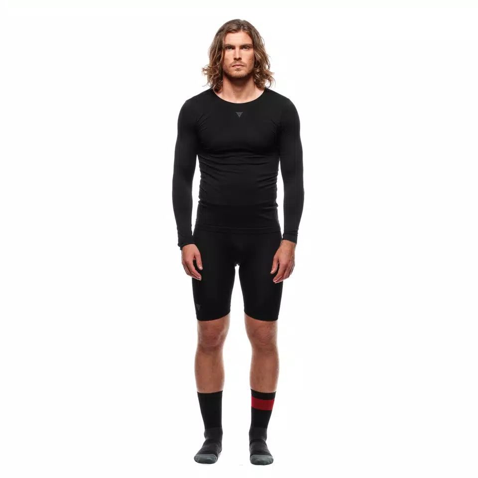 DSKIN - MEN'S BIKE TECHNICAL SHORTS WITH SEAT LINING - BLACK - 3