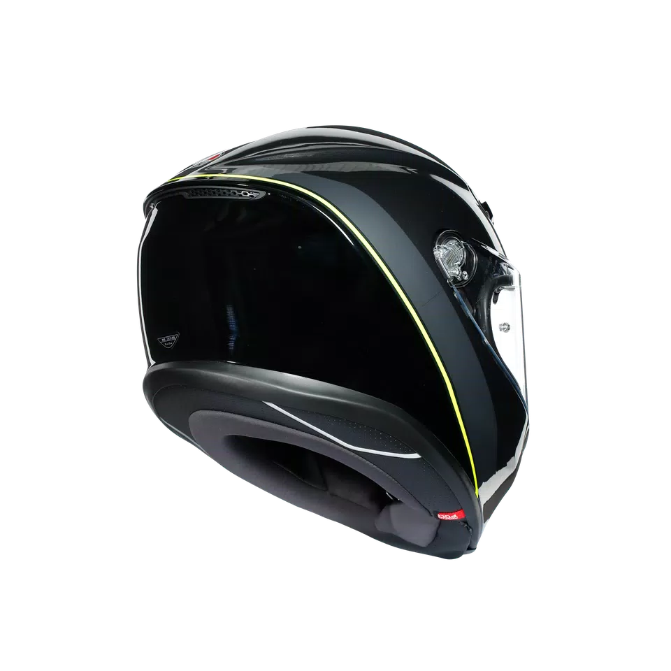 K6 E2205 MULTI - MINIMAL GUNMETAL/BLACK/YELLOW FLUO