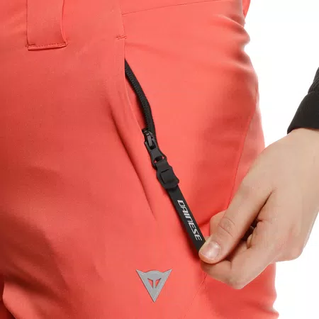 OPRA AEROSENSE-DRY - WOMEN'S SKI PANTS - CORAL - 5