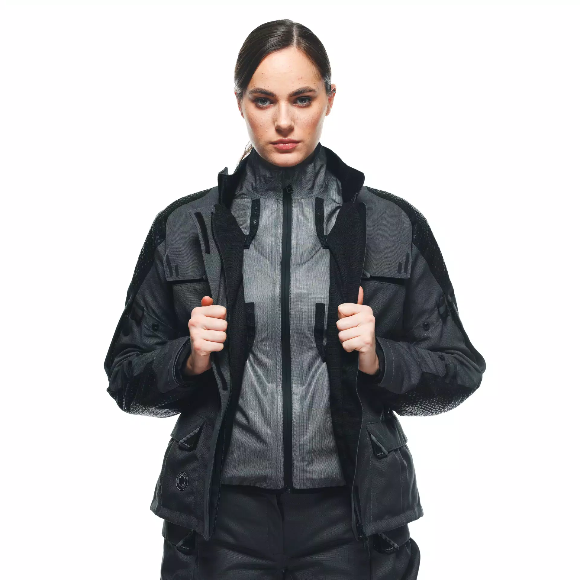 LADAKH 3L D-DRY&reg; - GIACCA MOTO IMPERMEABILE DONNA