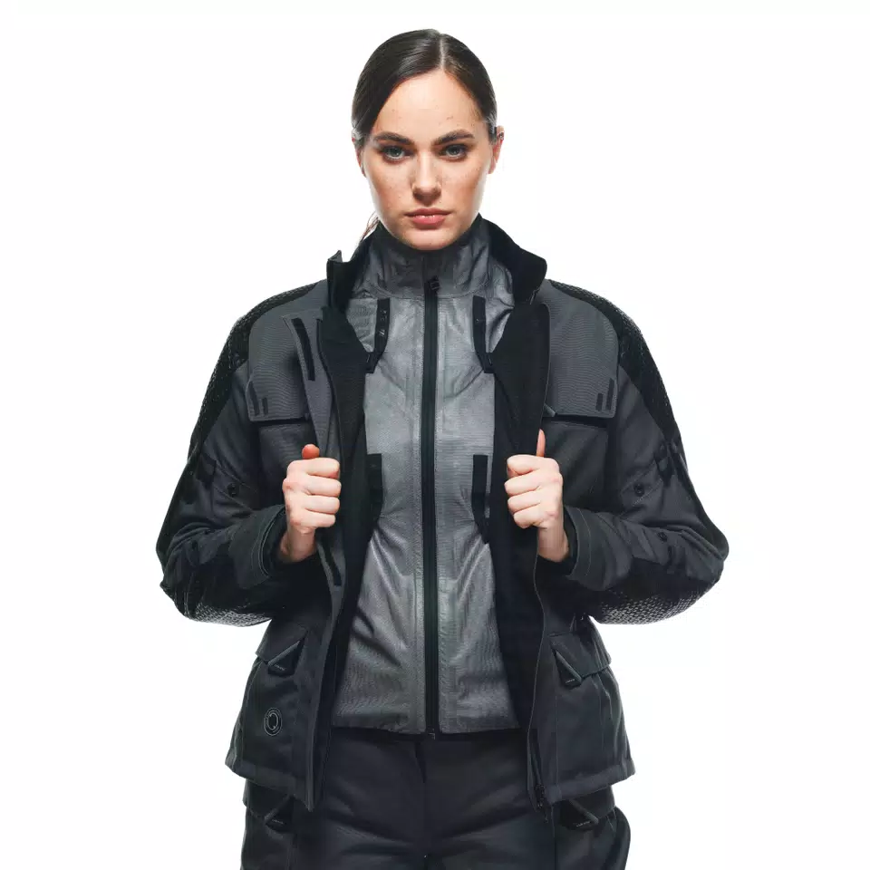 LADAKH 3L LADY D-DRY® JACKET - IRON-GATE/BLACK - 25