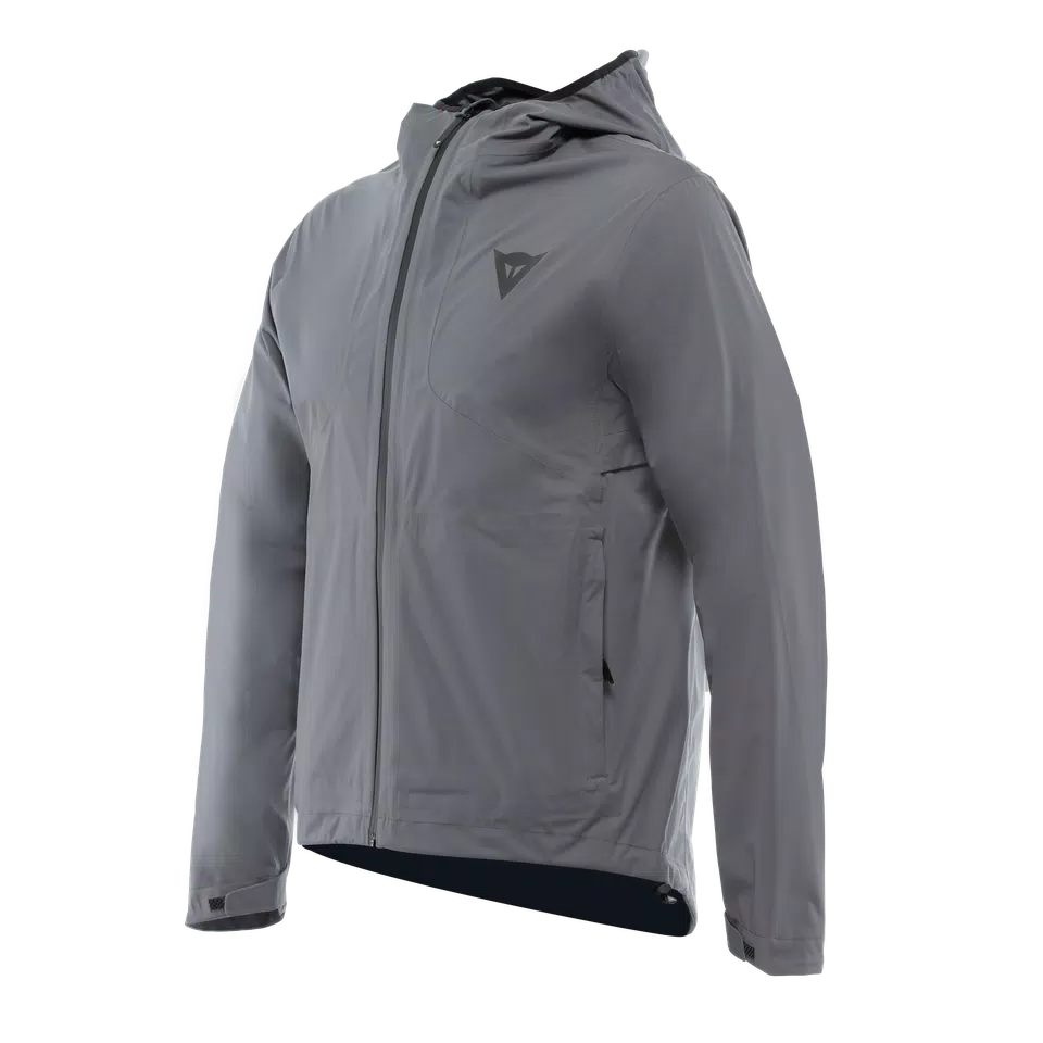 OMNIA - RAINPROOF AND WINDPROOF MOTORCYCLE SHELL - IRON-GATE - 1