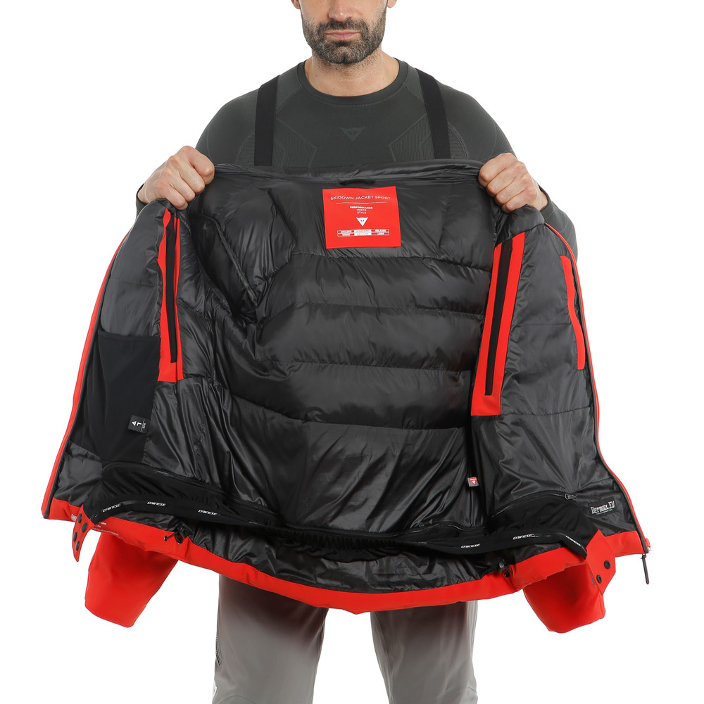 ski-downjacket-sport-high-risk-red image number 2