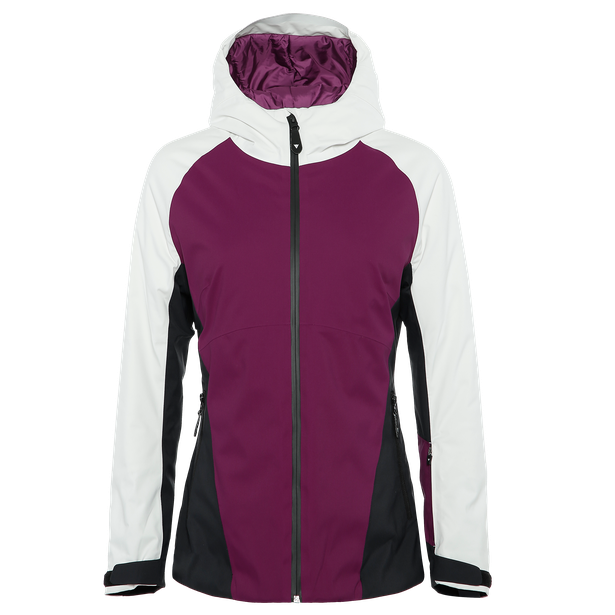 HP2 L4 DARK-PURPLE/LILY-WHITE/STRETCH-LIMO- Blousons
