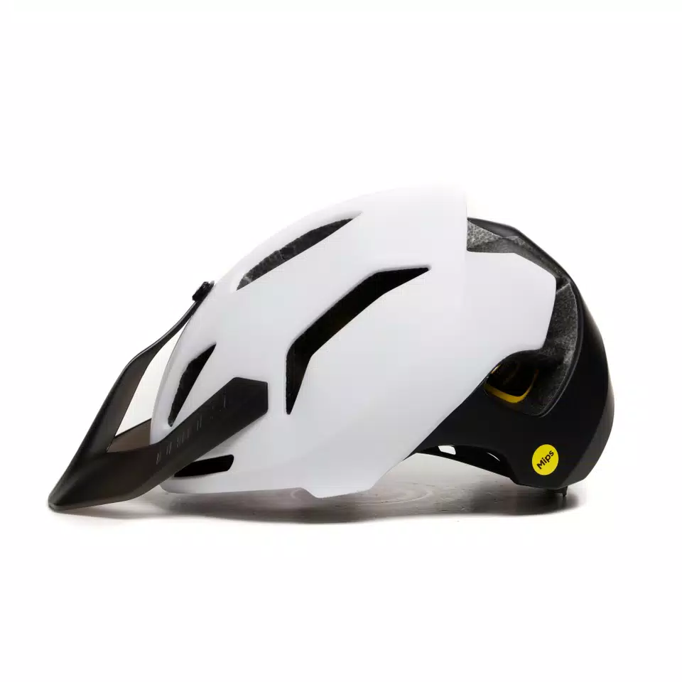 LINEA 03 MIPS+ - BIKE HELMET - WHITE/BLACK - 3