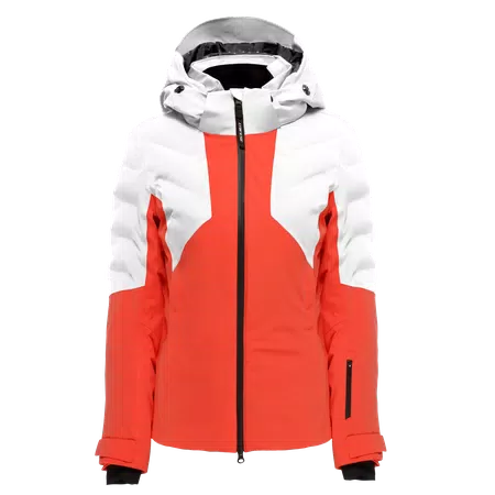 ZIVES AEROSENSE-DRY - WOMEN'S PADDED JACKET - CORAL - 1