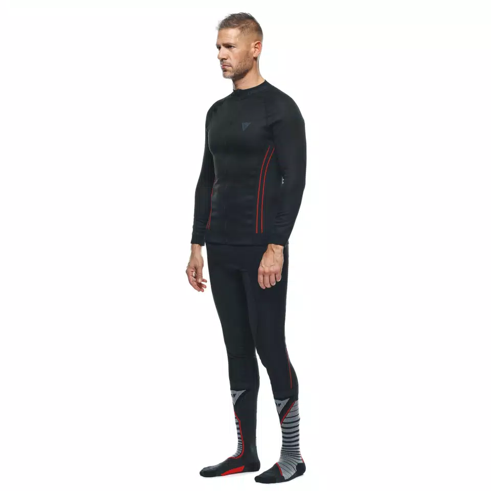 NO WIND THERMO LS - BLACK/RED - 4
