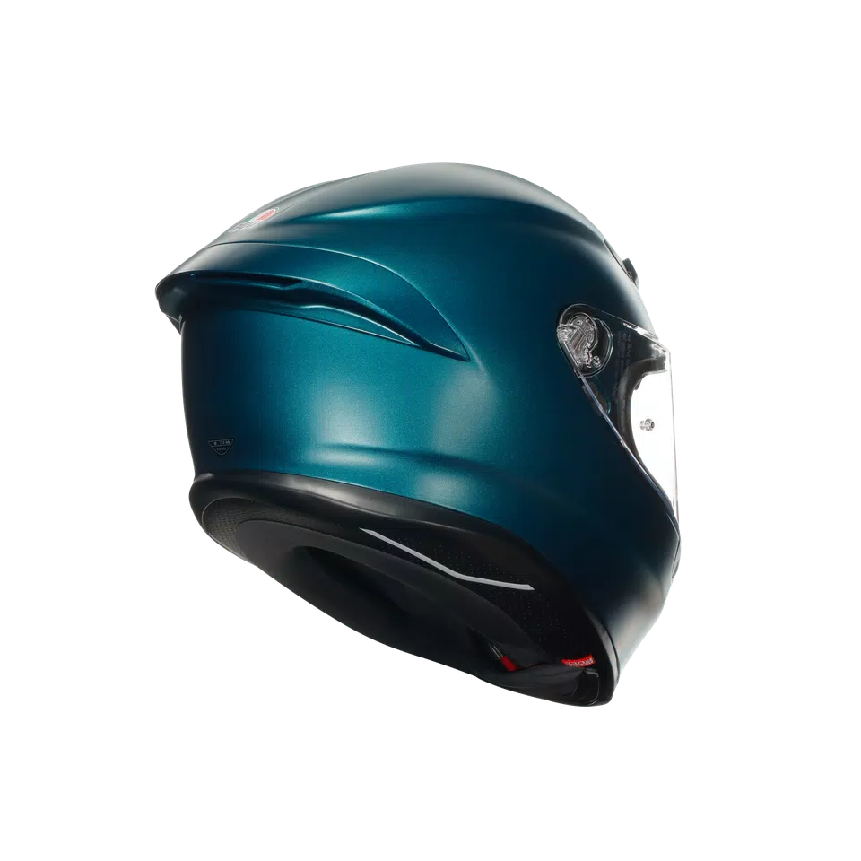 K6 S PETROLIO MATT - MOTORBIKE FULL FACE HELMET E2206 -  - 6