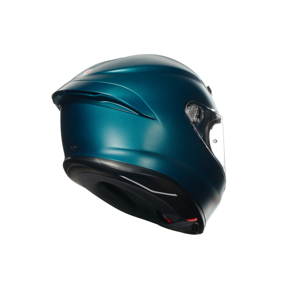 k6-s-petrolio-matt-casco-moto-integral-e2206 image number 5