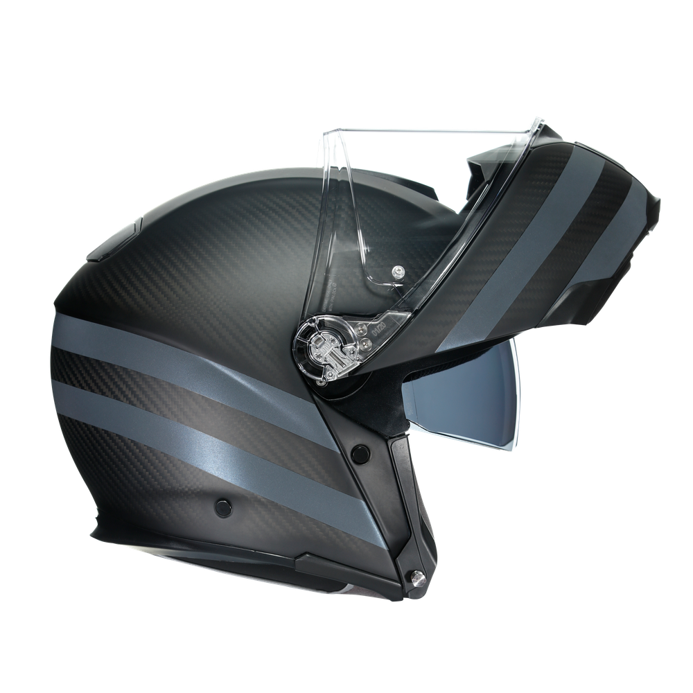 sportmodular-dark-refractive-carbon-black-casco-moto-modulare-e2205 image number 5
