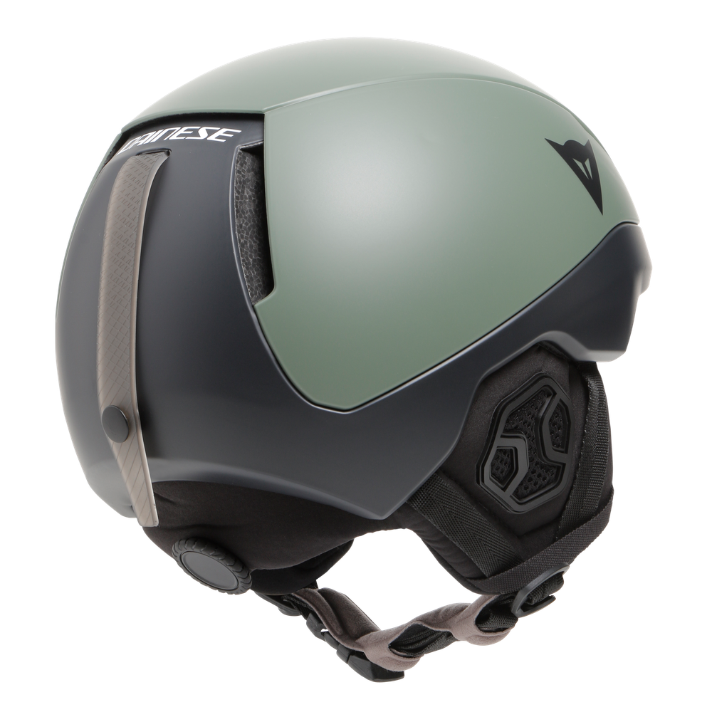 elemento-casque-de-ski-military-green-black image number 5