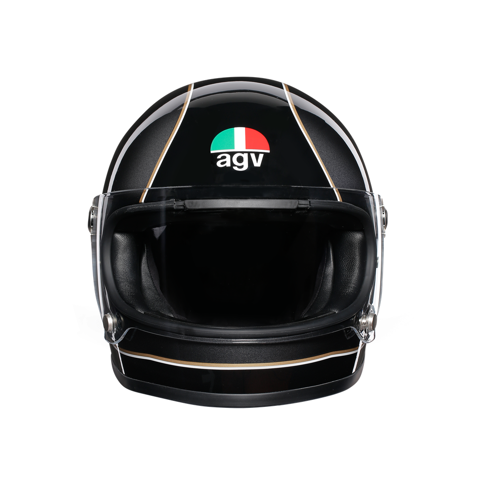 Motorradhelm Legends AGV: X3000 Multi Ece2205 - Super Agv Schwarz 