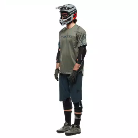 HG AER - PANTALONCINI BICI UOMO - BLUE - 4