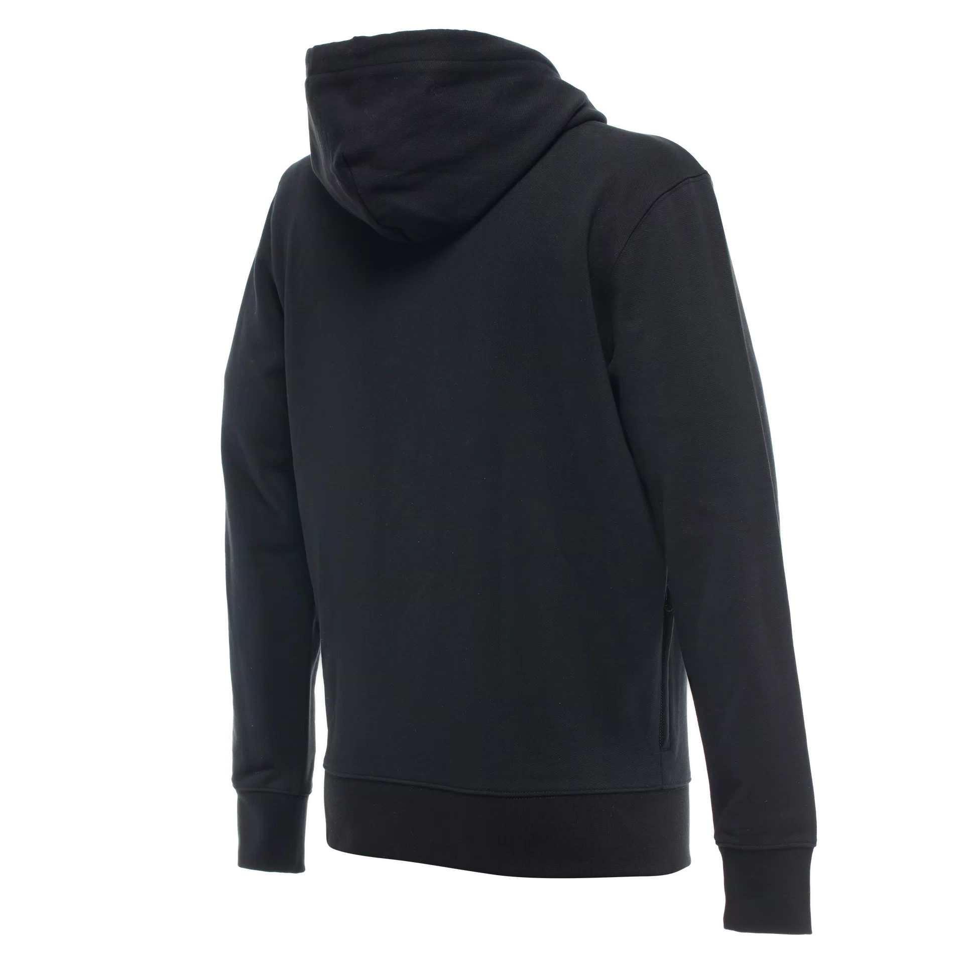 DAINESE HOODIE LOGO BLACK WHITE Dainese