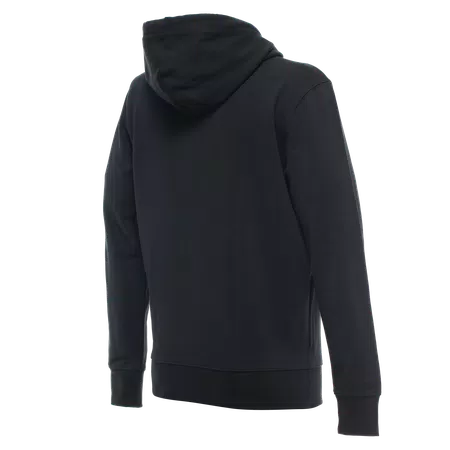 DAINESE LOGO - MEN'S HOODIE - BLACK/WHITE - 2