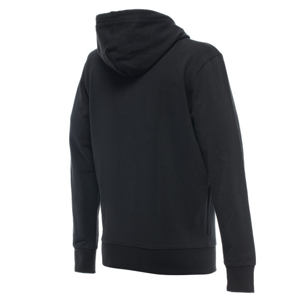 dainese-hoodie-logo-black-white image number 1