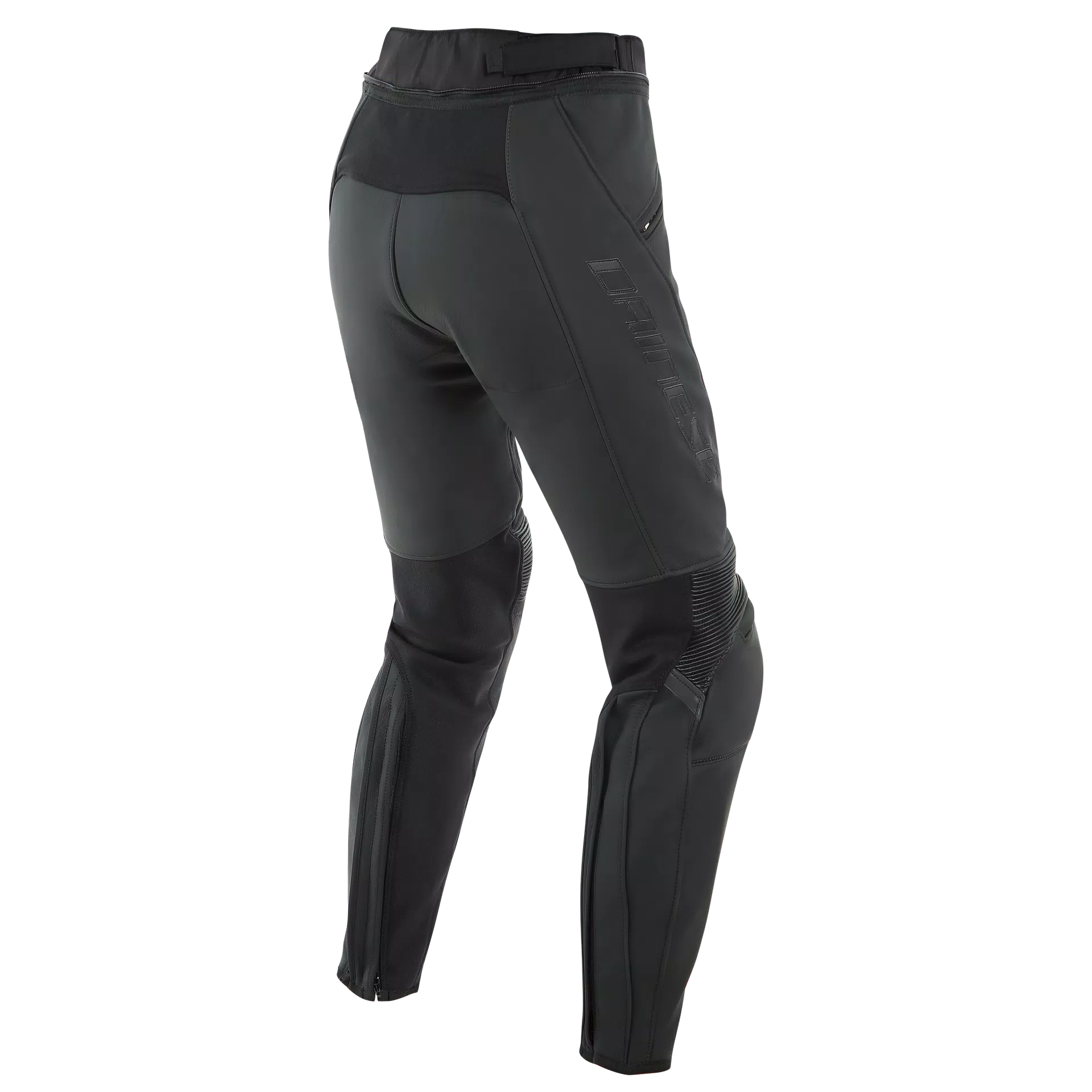 PONY 3 - WOMEN'S MOTORCYCLE LEATHER PANTS | BLACK-MATT | Dainese