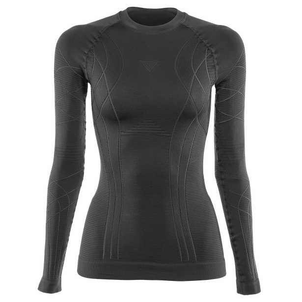 essential-bl-camiseta-t-cnica-esqu-mujer-black-grey image number 0