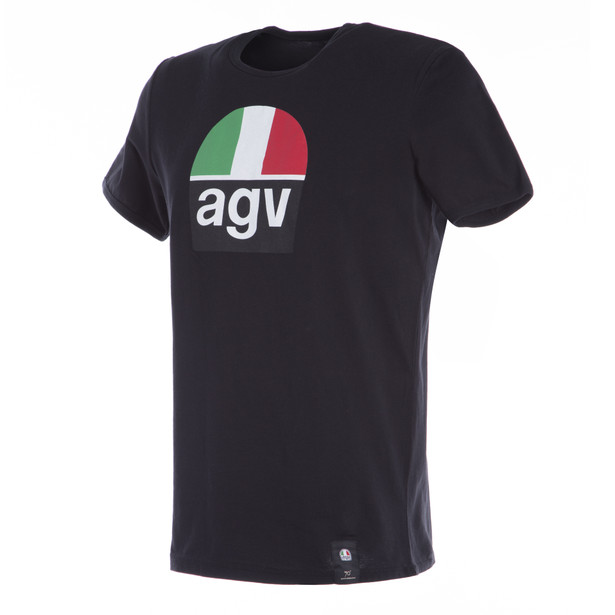 agv-1970-t-shirt-black image number 0