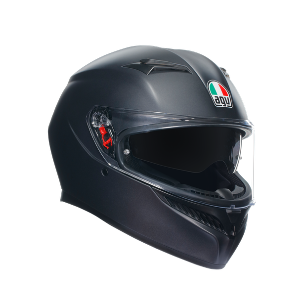 k3-matt-black-casco-moto-integral-e2206 image number 0