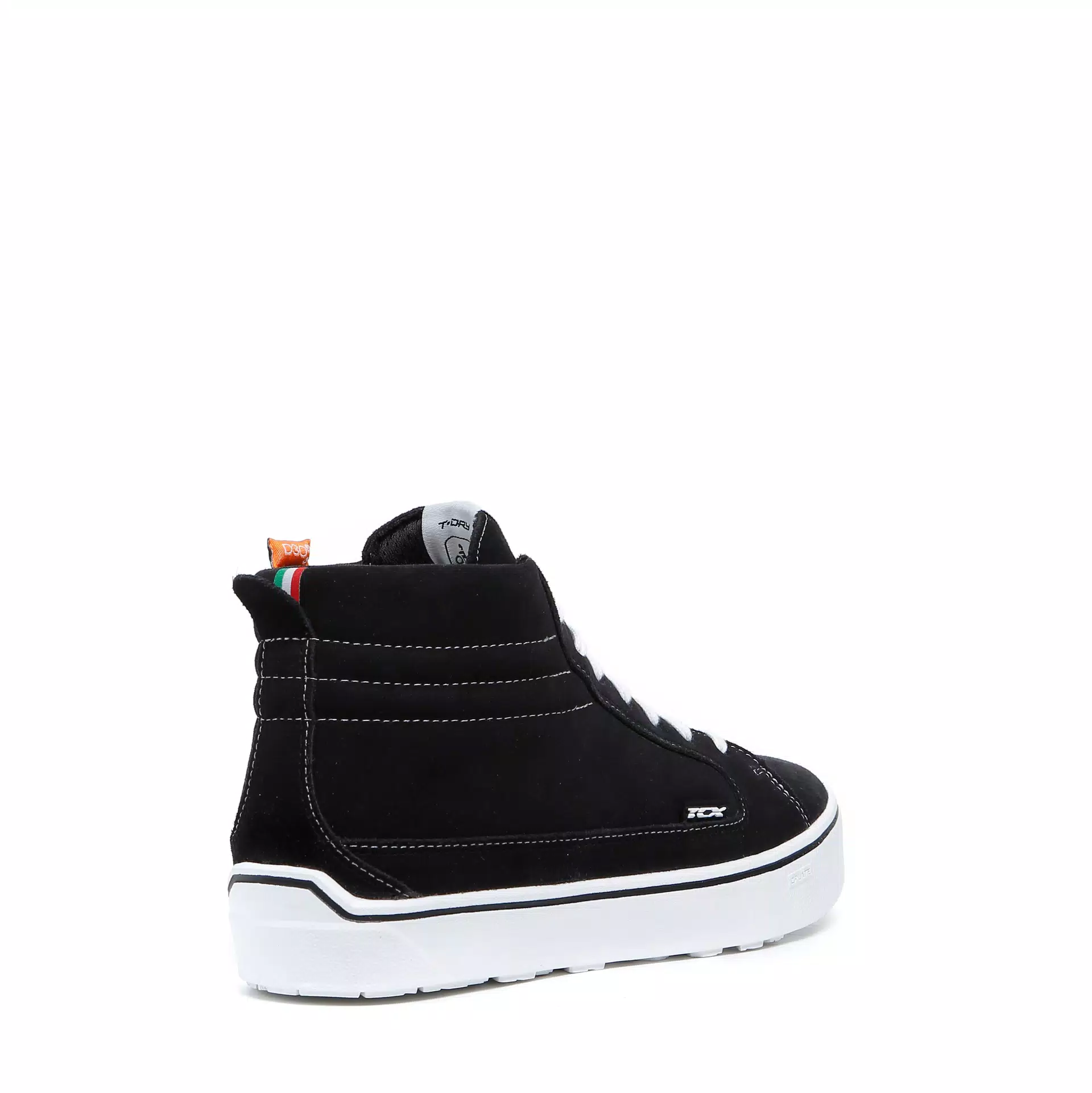 STREET 3 WP SNEAKER MOTO IMPERMEABILI UOMO - NERO/BIANCO