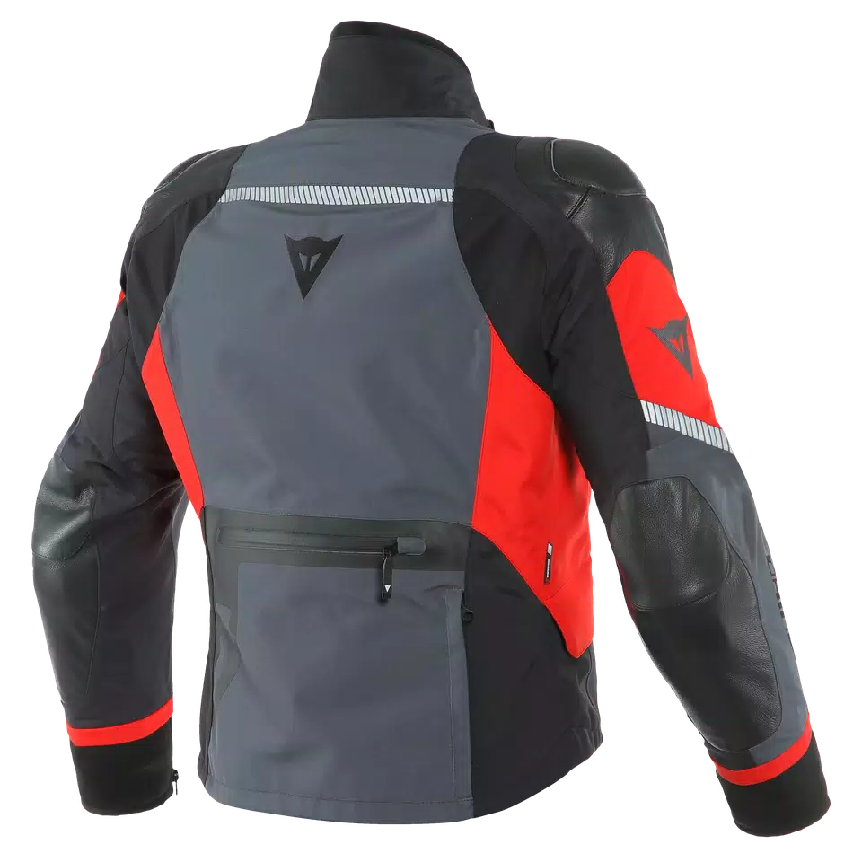 SPORT MASTER GORE-TEX JACKET - BLACK/LAVA-RED/EBONY - 2