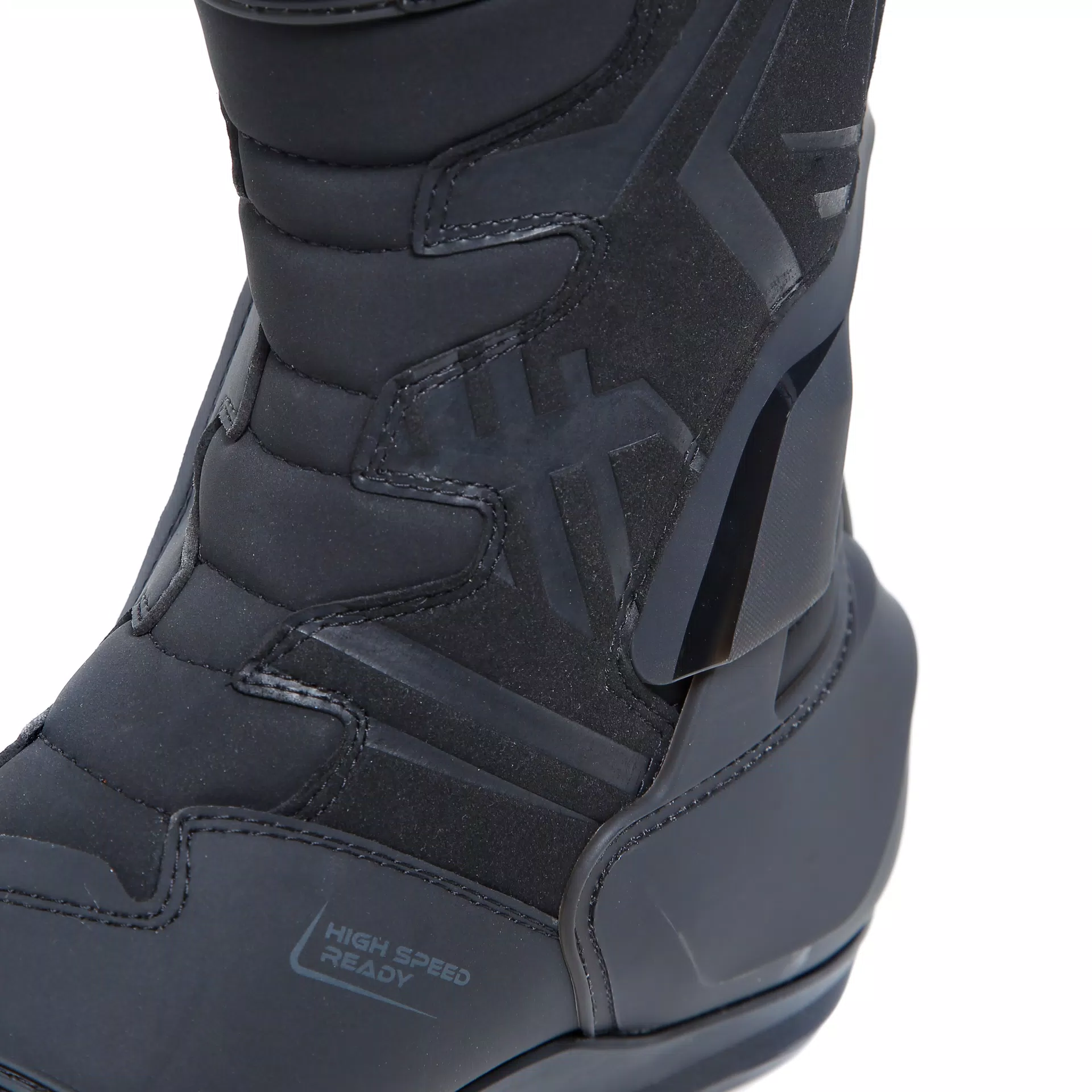 S-TR1 WP MEN'S WATERPROOF MOTORCYCLE BOOTS - BLACK