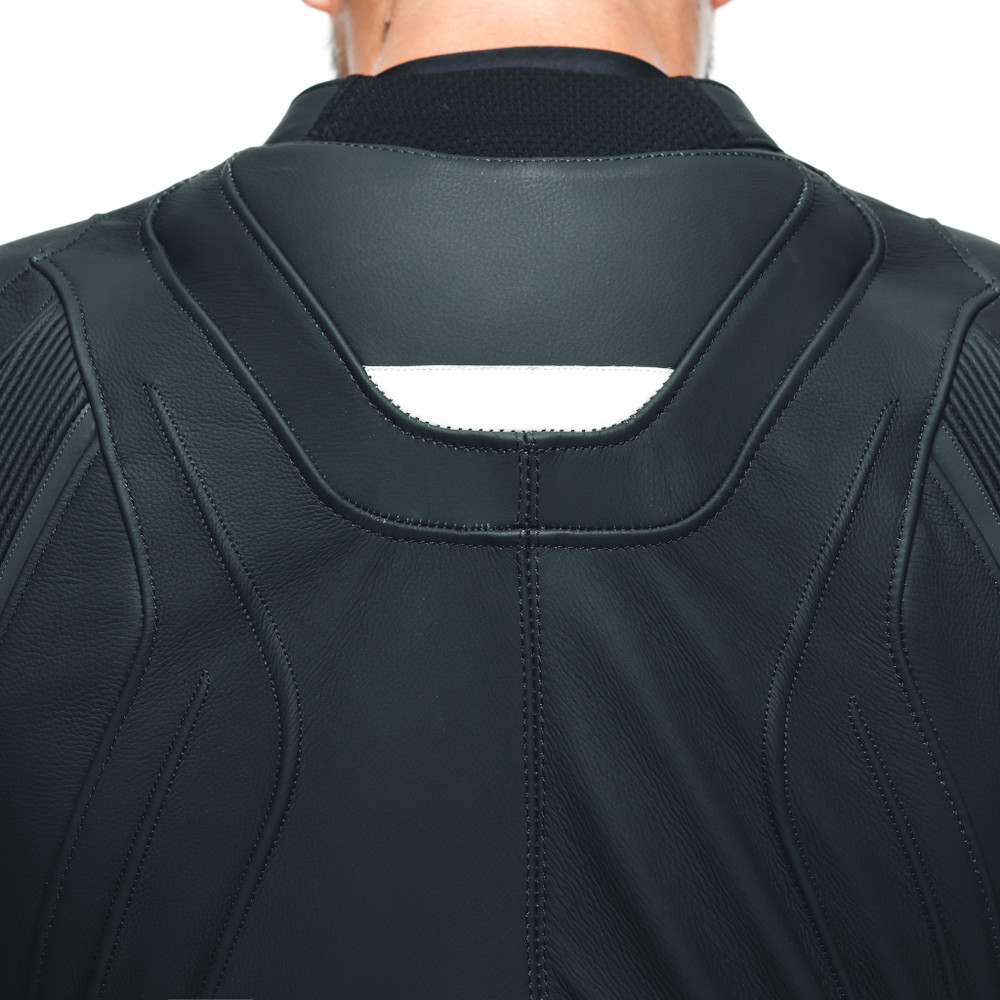 avro-4-leather-2pcs-suit-black-matt-black-matt-white image number 12