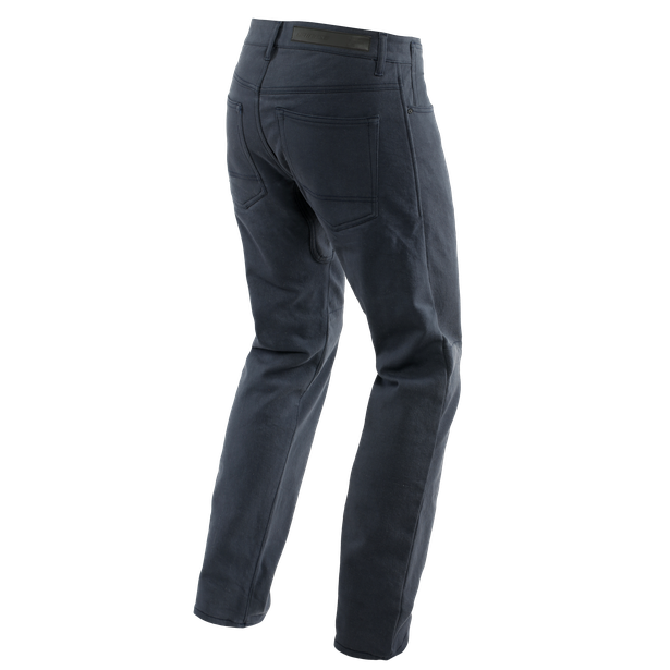 casual-regular-pantaloni-moto-in-tessuto-uomo image number 15