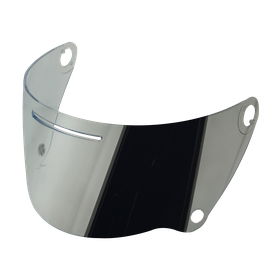 Visor LEG-1 IRIDIUM SILVER