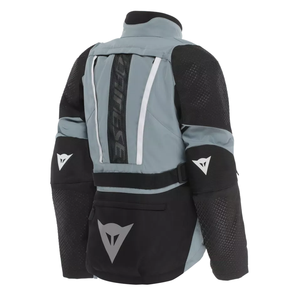 GULLFOSS D-DRY - WOMEN'S ALL SEASONS MOTORCYCLE JACKET - CITADEL/BLACK - 2