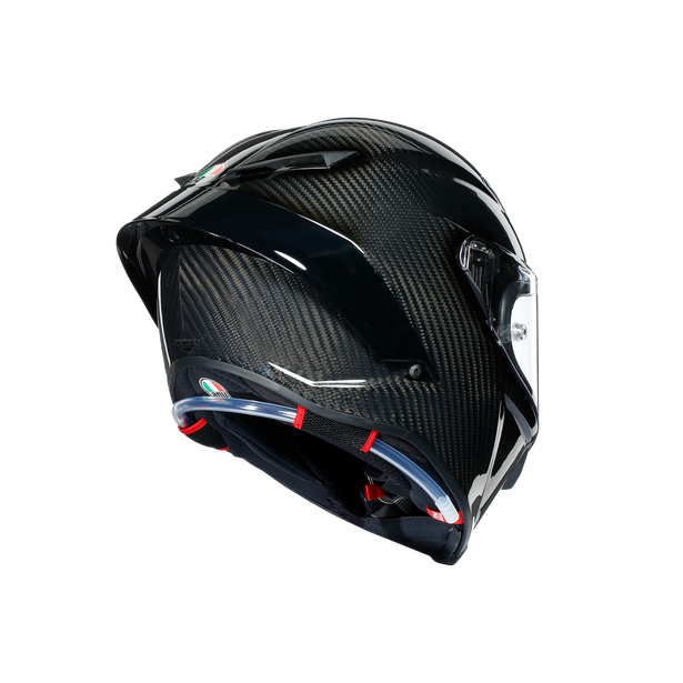 pista-gp-rr-mono-glossy-carbon-motorbike-full-face-helmet-e2206-dot image number 5