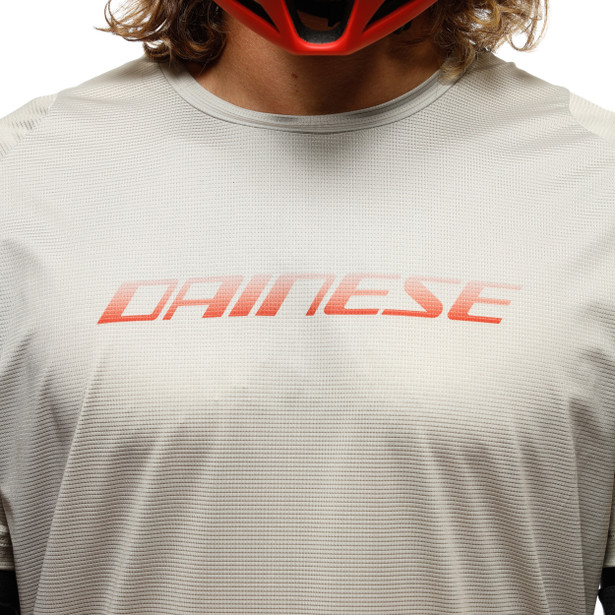 hg-aer-jersey-ss-camiseta-bici-manga-corta-hombre-taupe-red image number 2