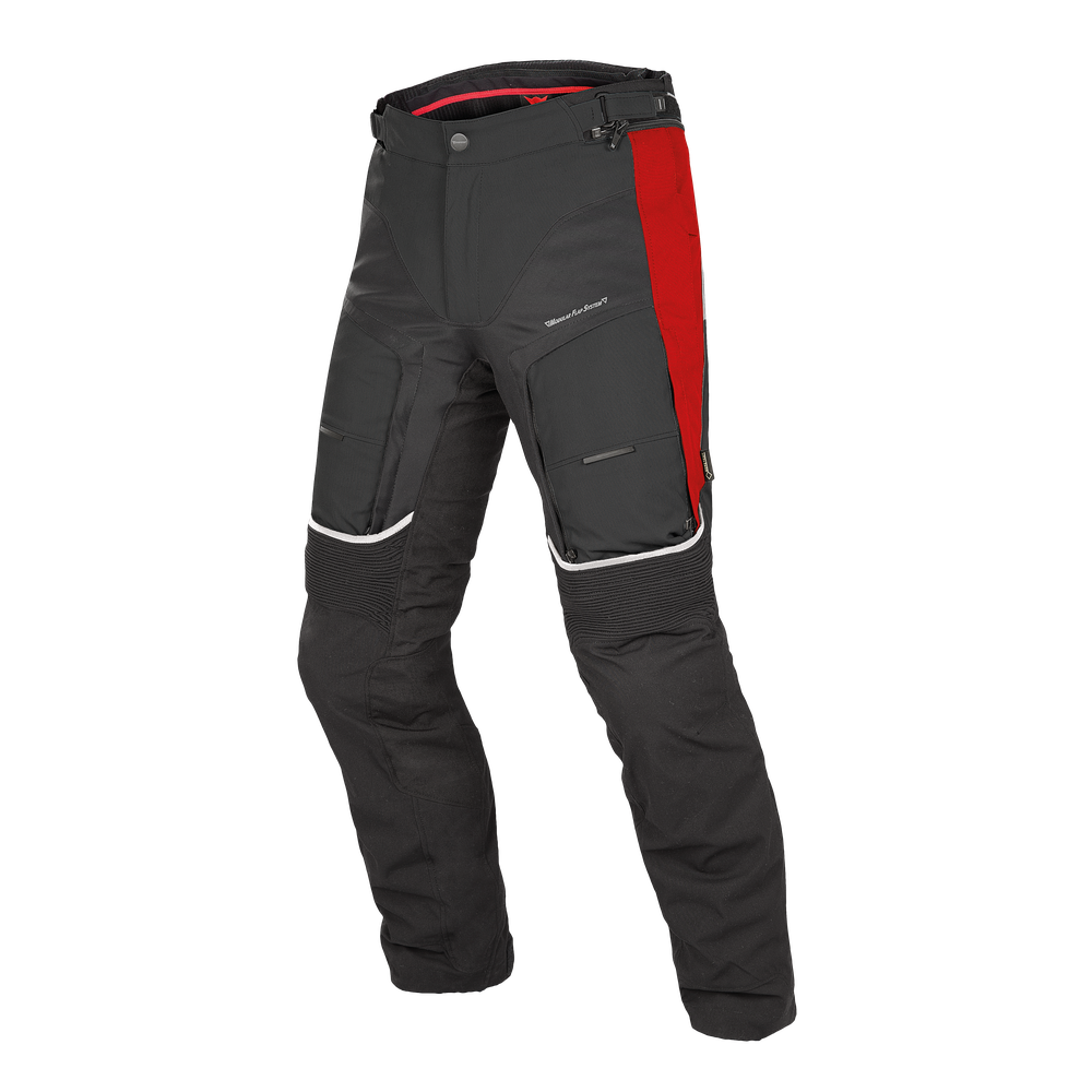 d-explorer-gore-tex-pants-black-red image number 0