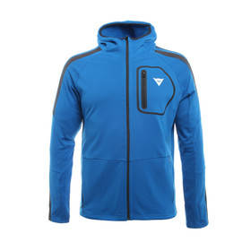 HP2 FULL ZIP - HOODED MAN BLUE-ASTER/BLACK-IRIS- Unterwäsche