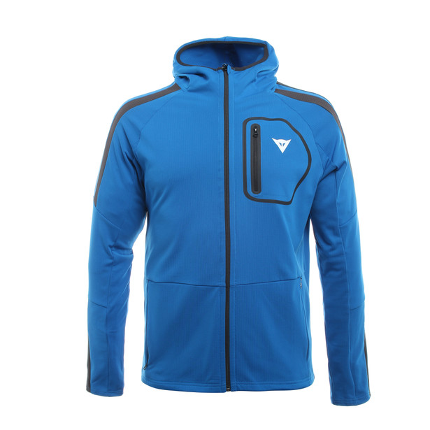 HP2 FULL ZIP - HOODED MAN BLUE-ASTER/BLACK-IRIS- Unterwäsche
